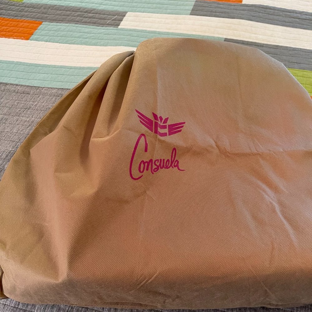 Consuela Tote - Raspberry - Picture 12 of 16